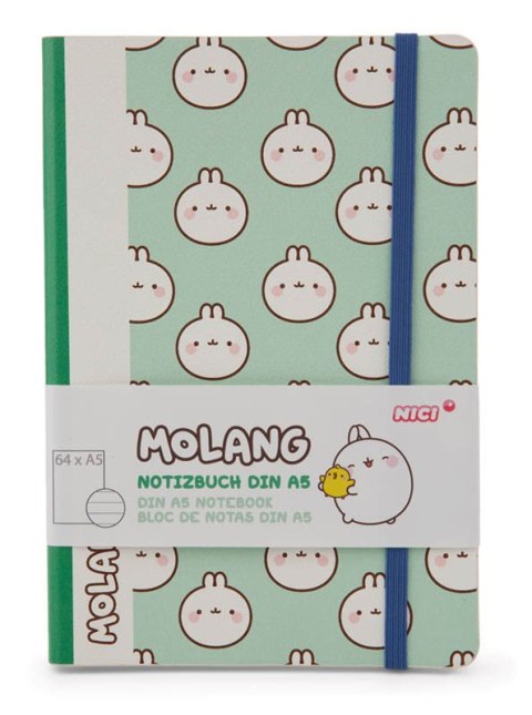 NICI 61179 Notatnik Molang A5 64 kartki 80g