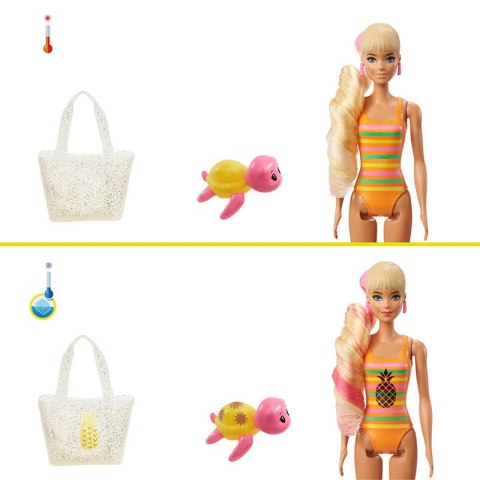 PROMO BARBIE COLOR REVEL Ananas GTN17