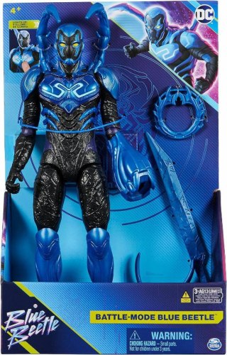 PROMO BLUE BEETLE figurka ze światłem i dźwiękiem 6067717