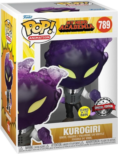 PROMO FUNKO POP FIGURKA Anime My Hero Academia: Kurogiri 62707