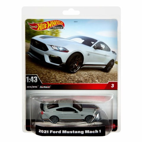 PROMO HOT WHEELS Ford Mustang 1:43 HMD45