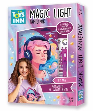 Pamiętnik Magic Light Music 9254 STNUX