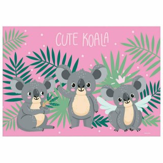 Podkład oklejany dwustronny Koala 10