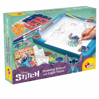 Szkoła rysowania z tablicą LED Stitch 107582 LISCIANI