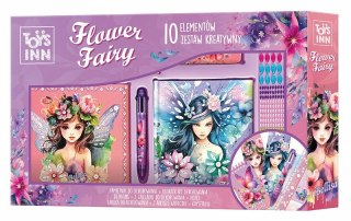 Zestaw kreatywny Flower Fairy 10 elementów 9339 STNUX