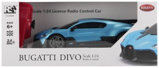 Auto osobowe zdalnie sterowane Bugatti Divo Mega Creative 544199 mix cena za 1 szt