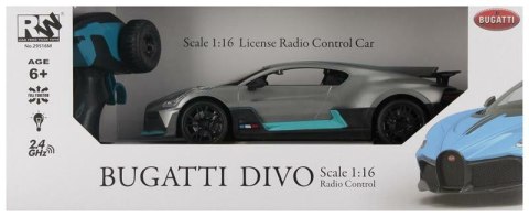 Auto osobowe zdalnie sterowane Bugatti Mega Creative 542768