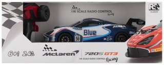 Auto wyścigowe zdalnie sterowane McLaren 720S GT3 Mega Creative 544202 mix cena za 1 szt