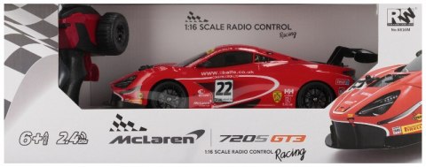 Auto wyścigowe zdalnie sterowane McLaren 720S GT3 Mega Creative 544202 mix cena za 1 szt