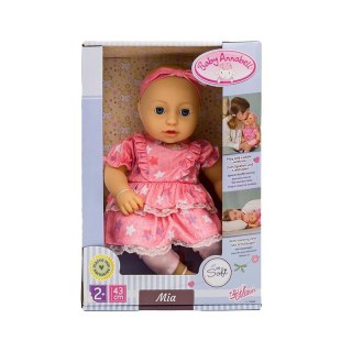 Baby Annabell Mia 43cm + akcesoria 710678