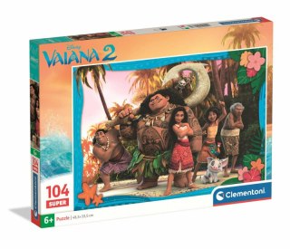 Clementoni Puzzle 104el Super Vaiana 2 25787