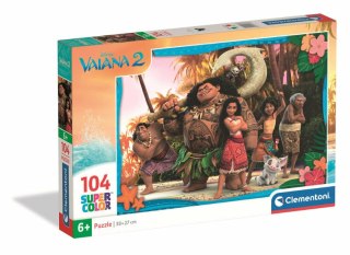 Clementoni Puzzle 104el Vaiana 2 25786