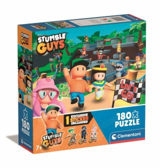 Clementoni Puzzle 180el Stumble Guys 29322