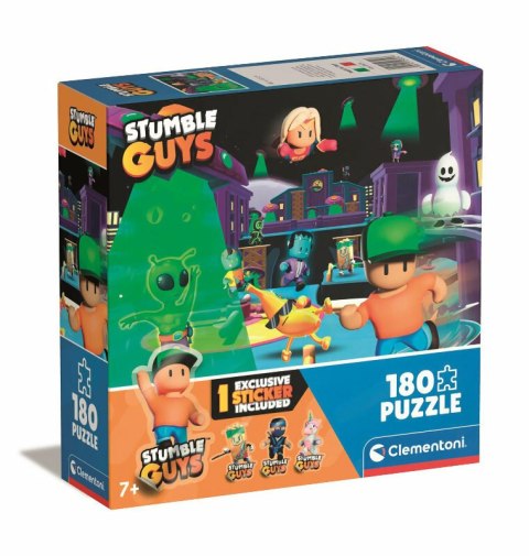 Clementoni Puzzle 180el Stumble Guys 29324