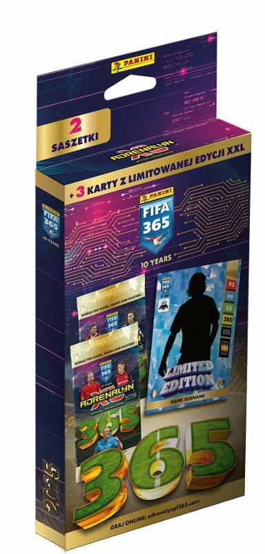 FIFA 365 2025 Adrenalyn XL Blister z kartami XXL 01470 PANINI p20