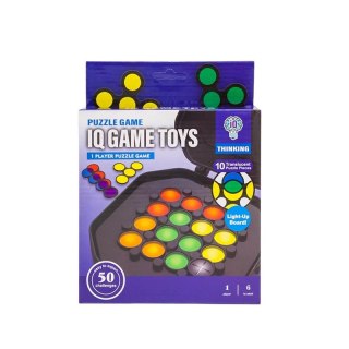 Gra logiczna IQ Game Toys (50 wyzwań) 402288 HH POLAND