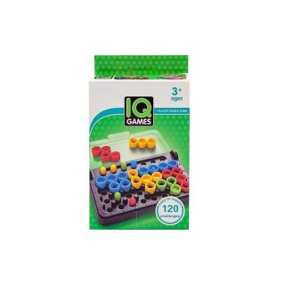 Gra logiczna IQ Games (120 wyzwań) na blistrze 396518