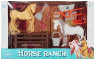 Horse Ranch Konie z akcesoriami Mega Creative 543504