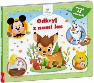 Książka Disney Maluch. Odkrywaj z nami las