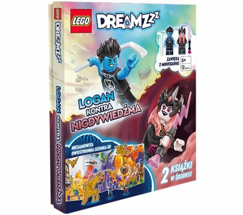 Książka LEGO Dreamzzz. Logan kontra Nigdywiedźma