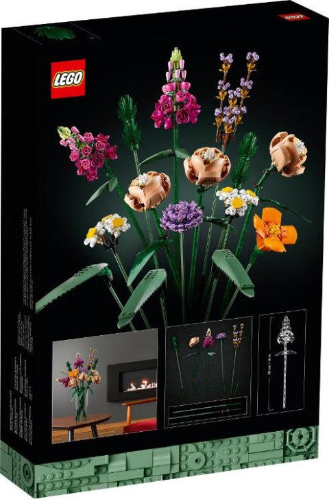 LEGO 10280 BOTANICALS Bukiet kwiatów p3