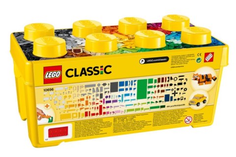 LEGO 10696 CLASSIC Kreatywne klocki średnie pudełko p2