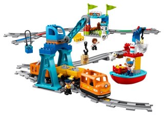 LEGO 10875 DUPLO Pociąg towarowy p2