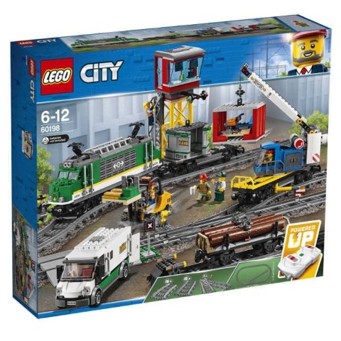 LEGO 60198 CITY Pociąg towarowy p2