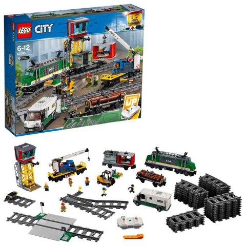 LEGO 60198 CITY Pociąg towarowy p2