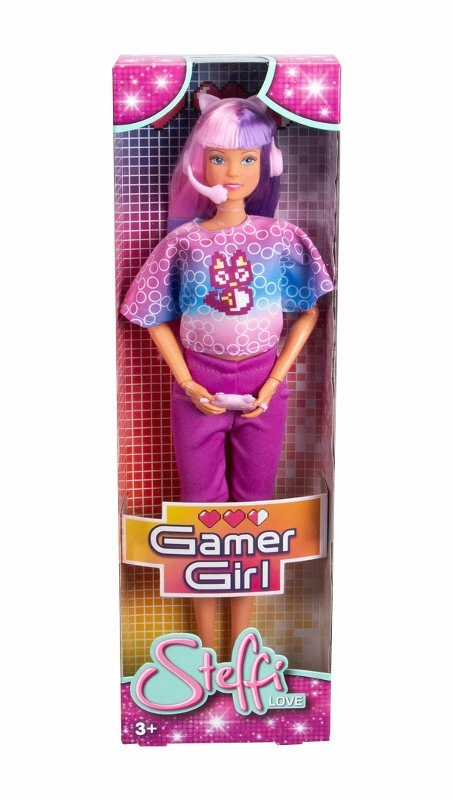 Lalka Steffi Gamer Girl 29cm Simba