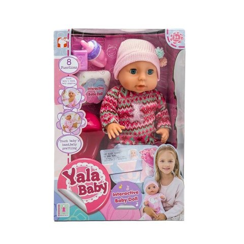 Lalka bobas 40cm Yala Baby + akcesoria 373885