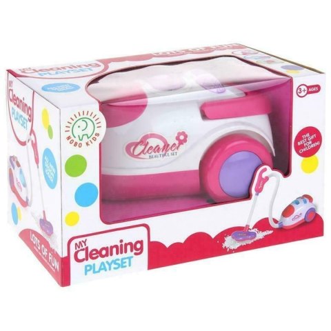 Odkurzacz na baterie My Cleaning Playset