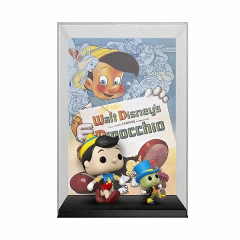 PROMO FUNKO POP FIGURKA Disney Poster Deluxe Pinocchio & Jiminy Cricket 67579