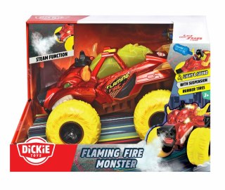 Pojazd Fire Monster z parą 25cm DICKIE TOYS