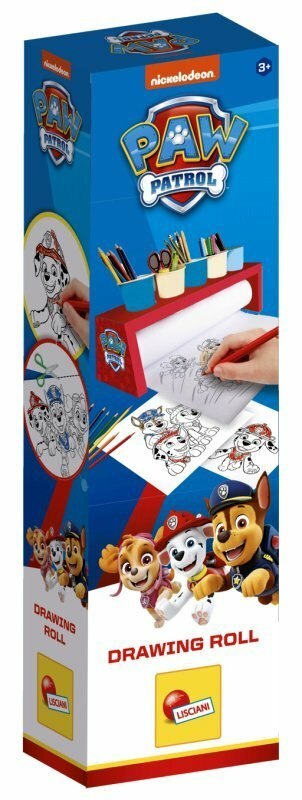 Rolka do rysowania Psi Patrol PAW PATROL 104611 LISCIANI