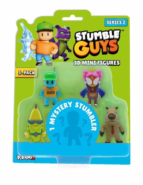 Stumble Guys 5 mini figurek w opakowaniu 61131 p15