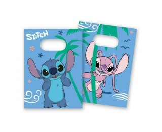 Torebki papierowe Stitch & Angel Disney 4szt. na blistrze