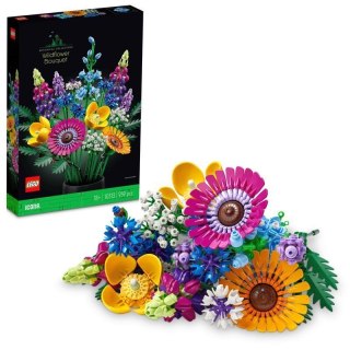 LEGO 10313 BOTANICALS Bukiet z polnych kwiatów p4