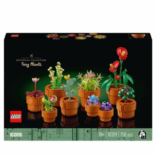 LEGO 10329 BOTANICALS Małe roślinki