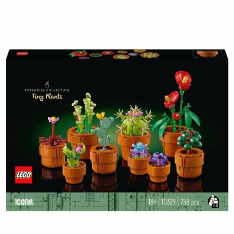 LEGO 10329 BOTANICALS Małe roślinki