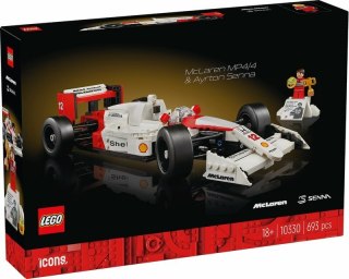 LEGO 10330 ICONS McLaren MP4/4 i Ayrton Senna p3