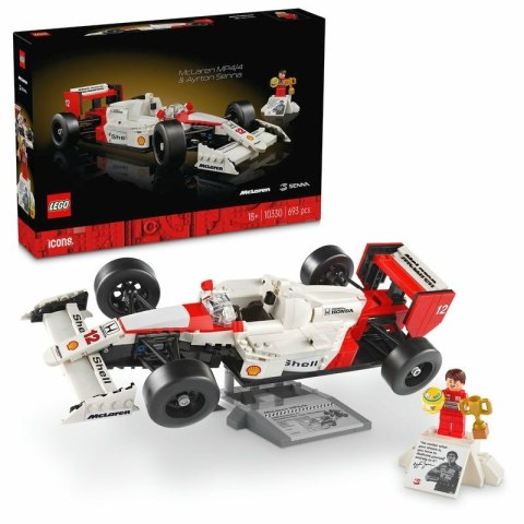 LEGO 10330 ICONS McLaren MP4/4 i Ayrton Senna p3