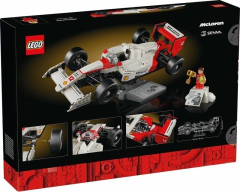 LEGO 10330 ICONS McLaren MP4/4 i Ayrton Senna p3