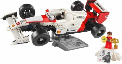 LEGO 10330 ICONS McLaren MP4/4 i Ayrton Senna p3