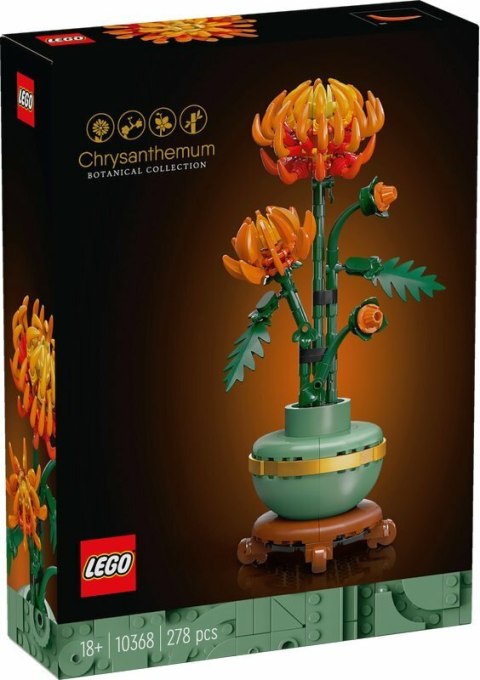 LEGO 10368 BOTANICALS Chryzantema p6