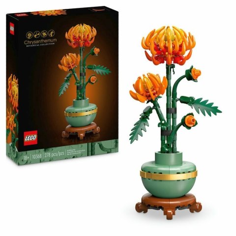 LEGO 10368 BOTANICALS Chryzantema p6