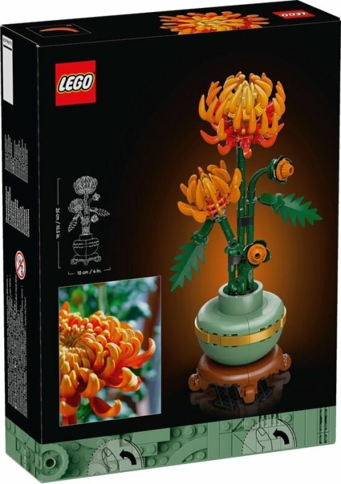 LEGO 10368 BOTANICALS Chryzantema p6