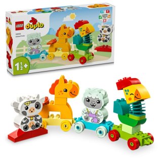 LEGO 10412 DUPLO My First Pociąg ze zwierzątkami p4