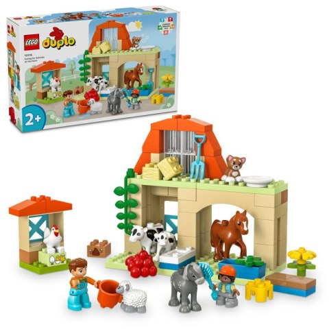 LEGO 10416 DUPLO Town Opieka nad zwierzętami na farmie p2