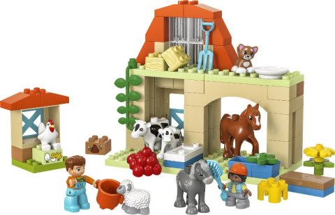 LEGO 10416 DUPLO Town Opieka nad zwierzętami na farmie p2